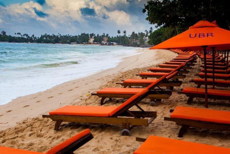 Calamander Unawatuna Beach Eksteriør billede
