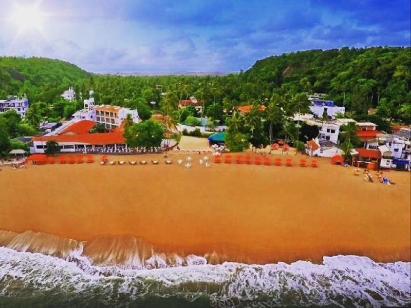 Calamander Unawatuna Beach Eksteriør billede