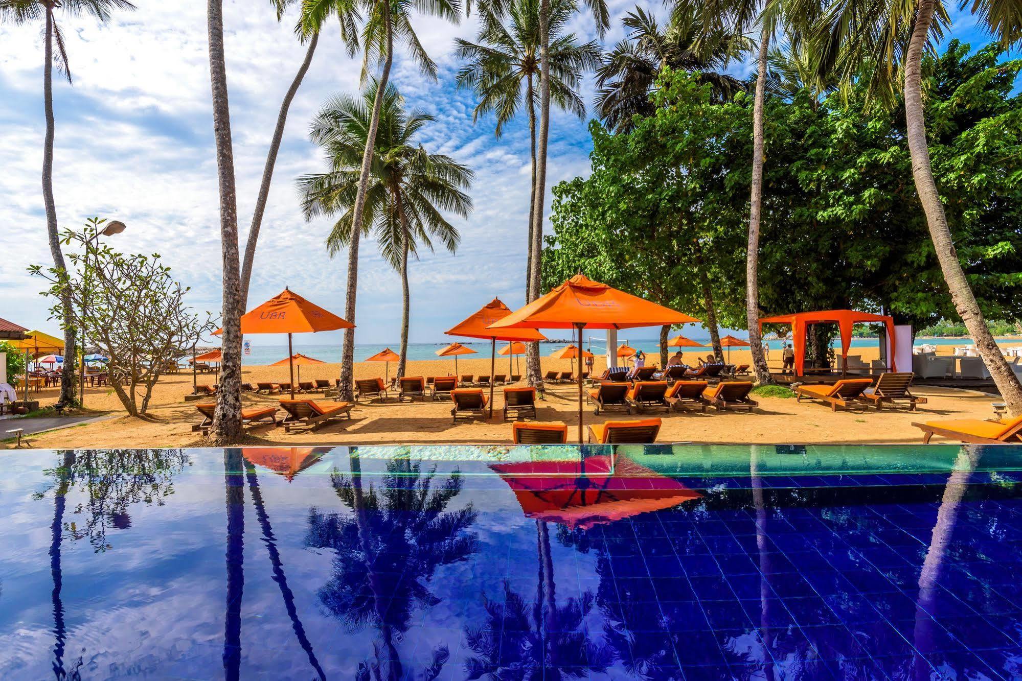 Calamander Unawatuna Beach Eksteriør billede