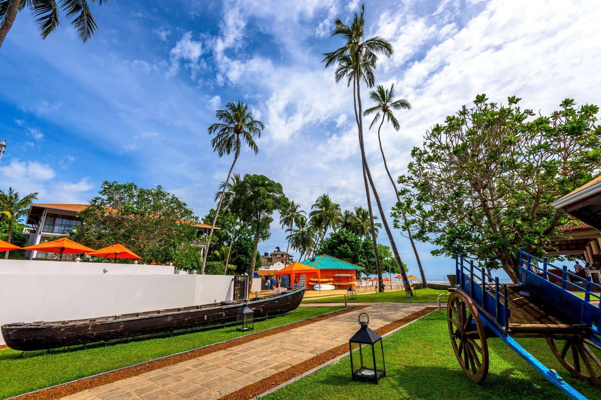 Calamander Unawatuna Beach Eksteriør billede
