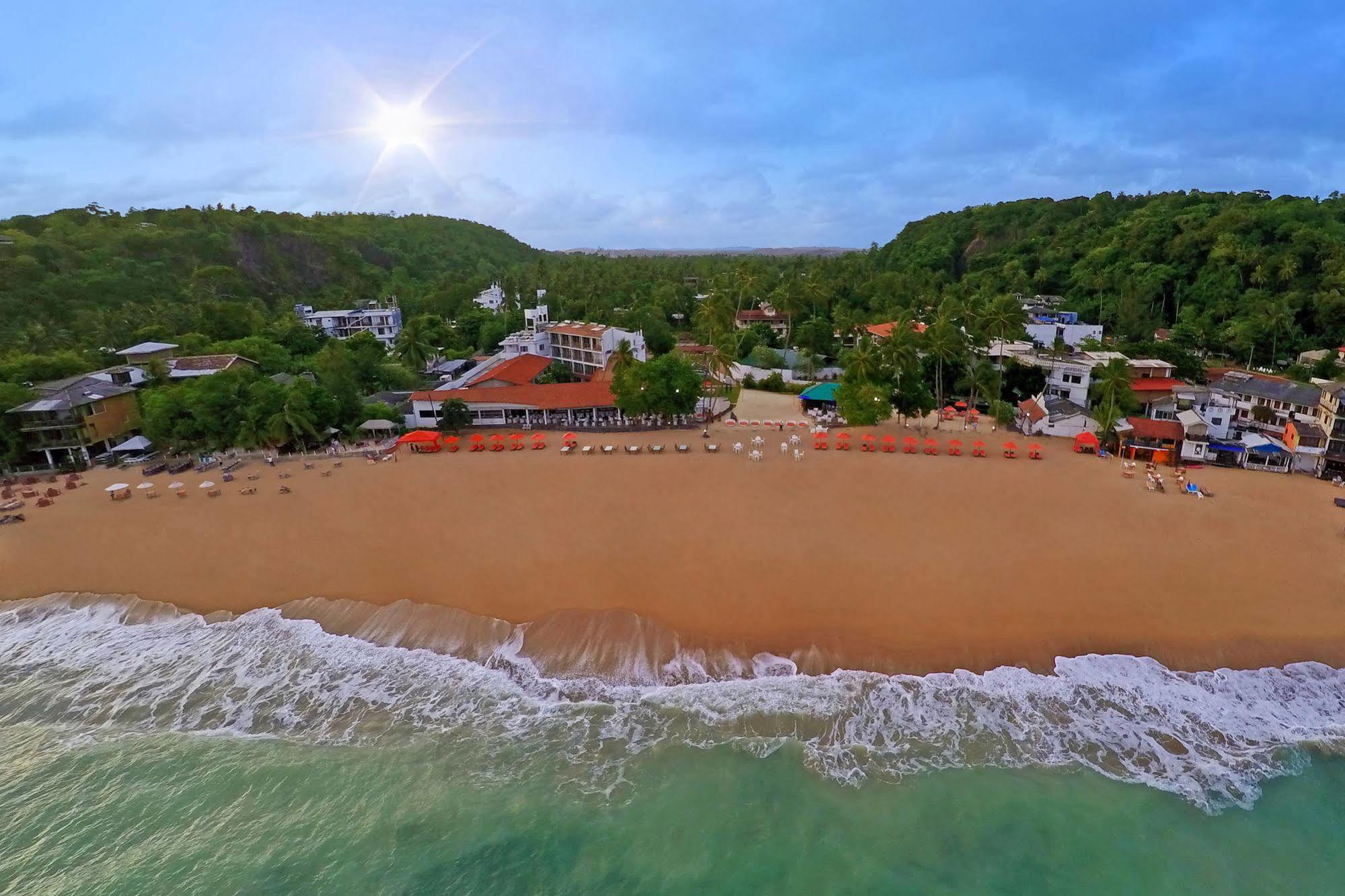 Calamander Unawatuna Beach Eksteriør billede