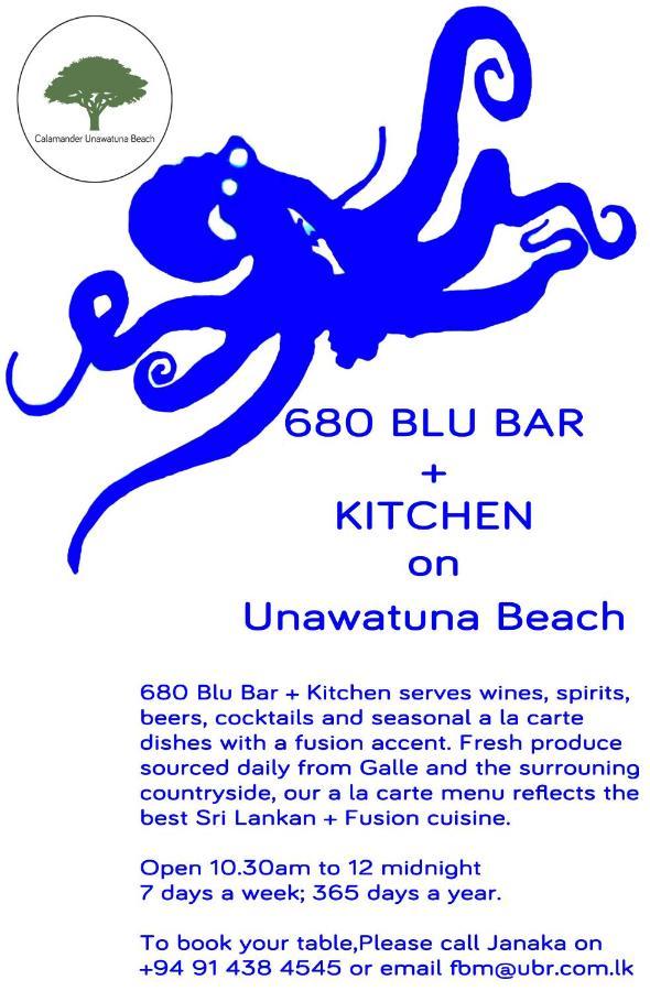 Calamander Unawatuna Beach Eksteriør billede